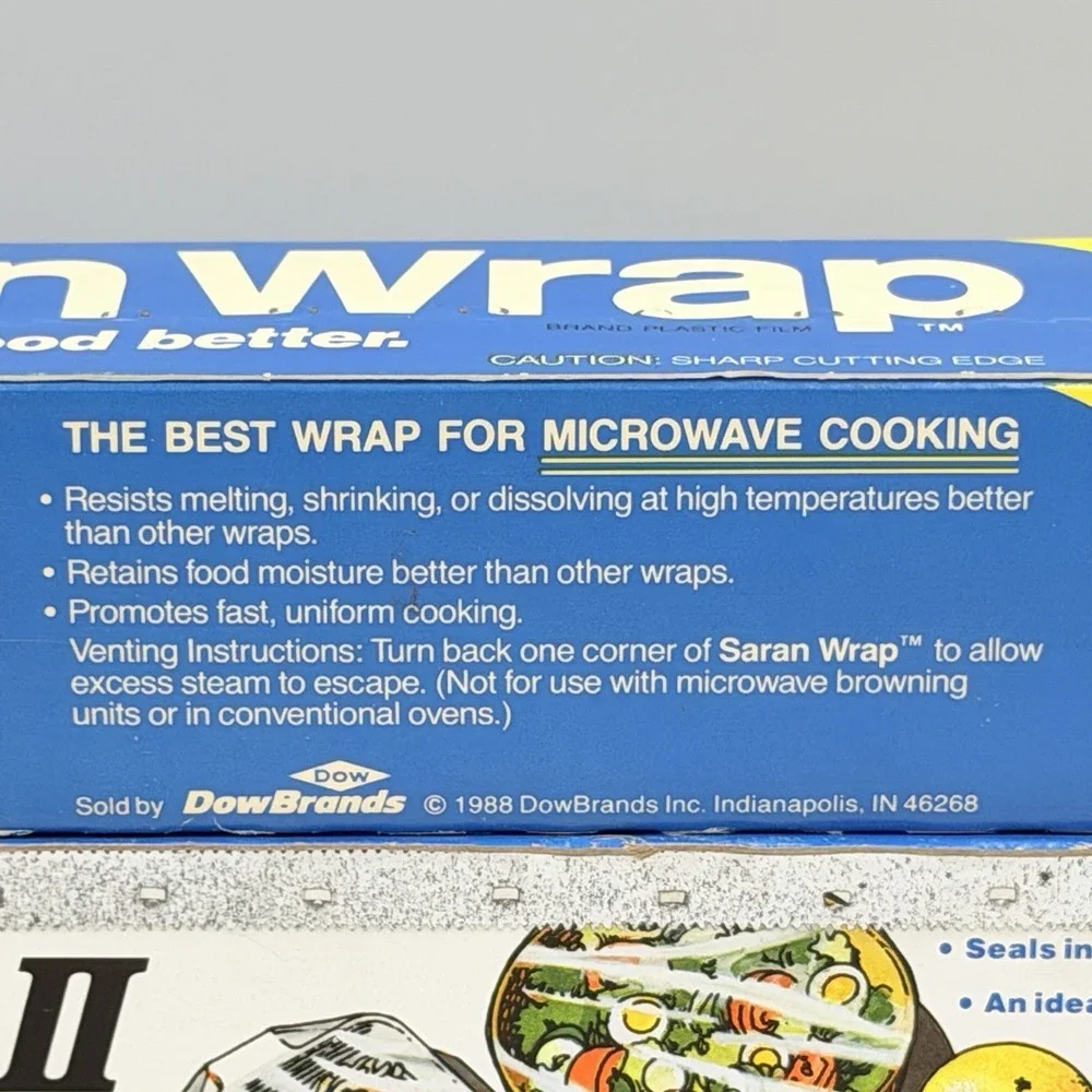Saran Wrap lot vintage
